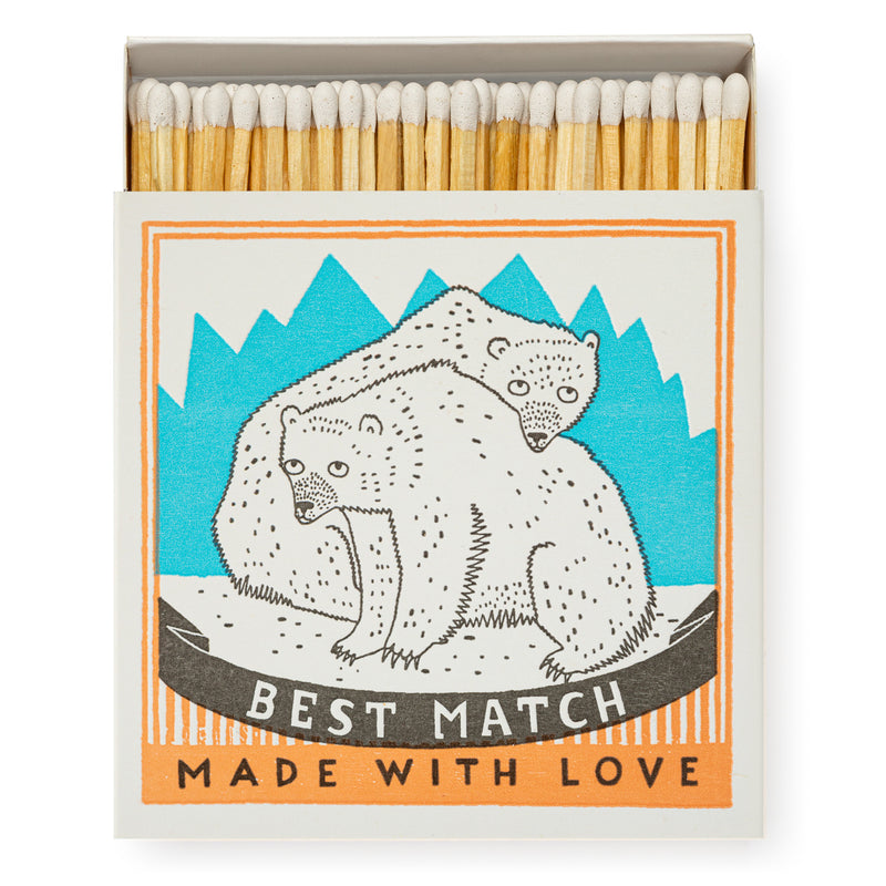 Archivist | Matches in Box, Polar Bears