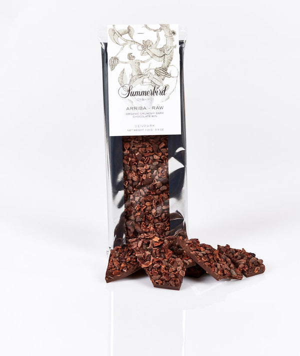 Summerbird | Organic Chocolate, Arriba-Raw 80%
