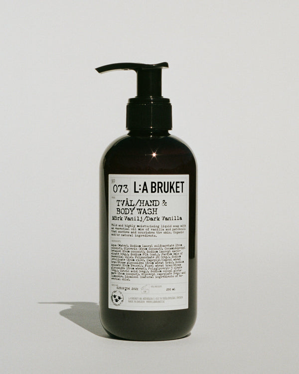 L:A BRUKET | Hand & Body Wash Dark Vanilla