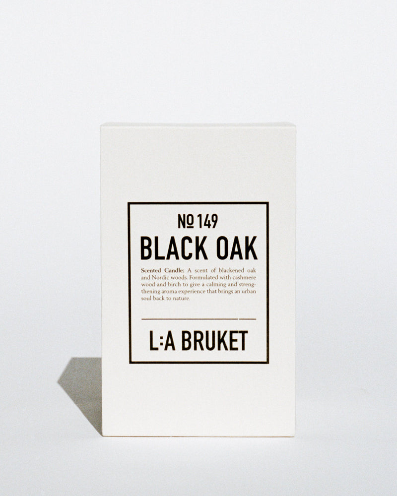 L:A BRUKET | Scented Candle Black Oak