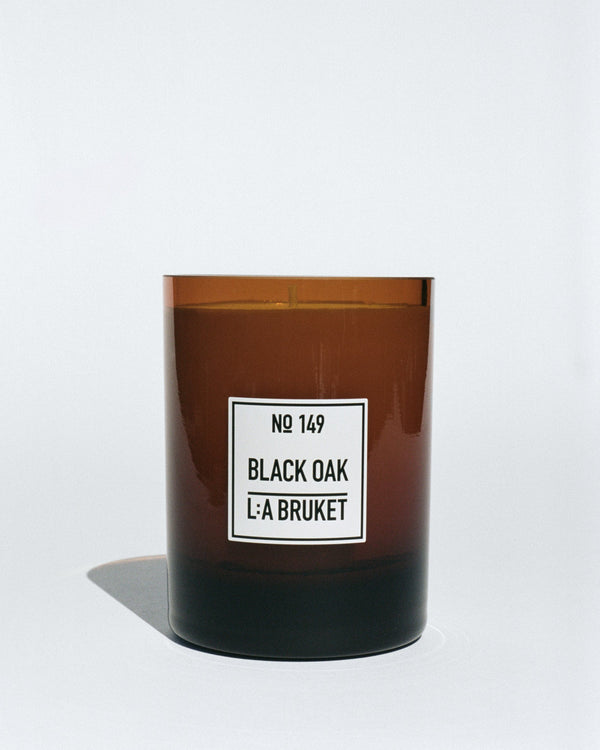 L:A BRUKET | Scented Candle Black Oak