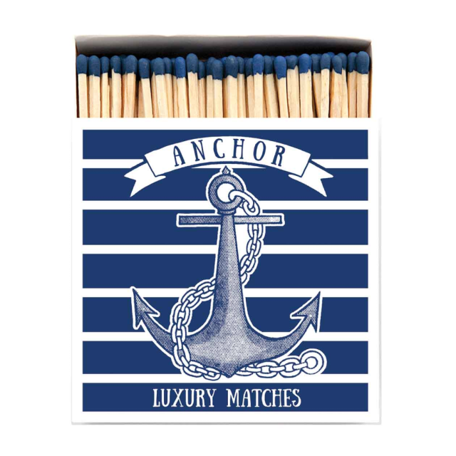 Archivist | Matches in Box, Anchor