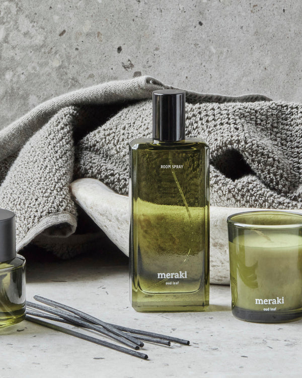 Meraki | Room Spray, Oud Leaf