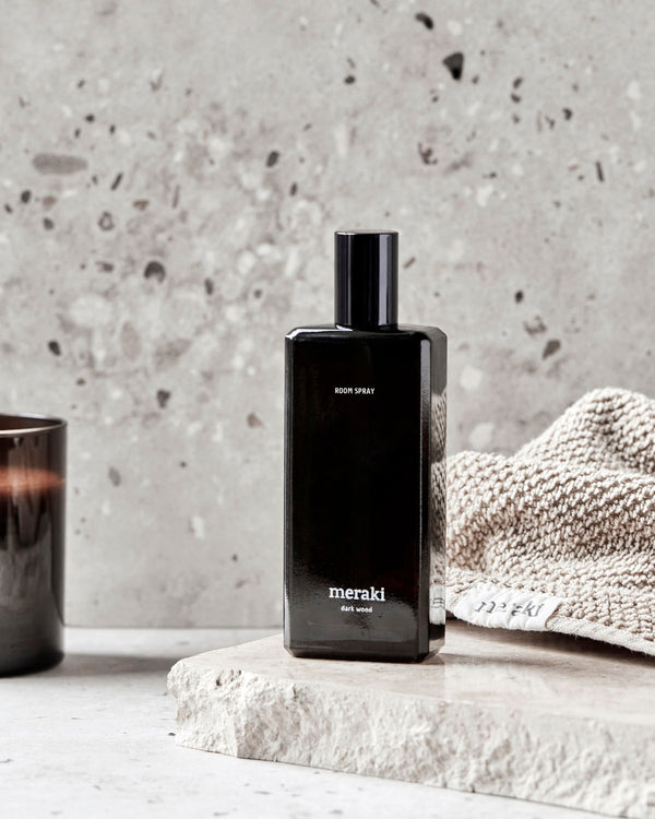 Meraki | Room Spray, Dark Wood