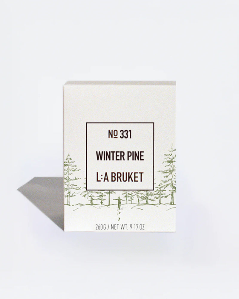 *NEW* L:A BRUKET | SCENTED CANDLE WINTER PINE