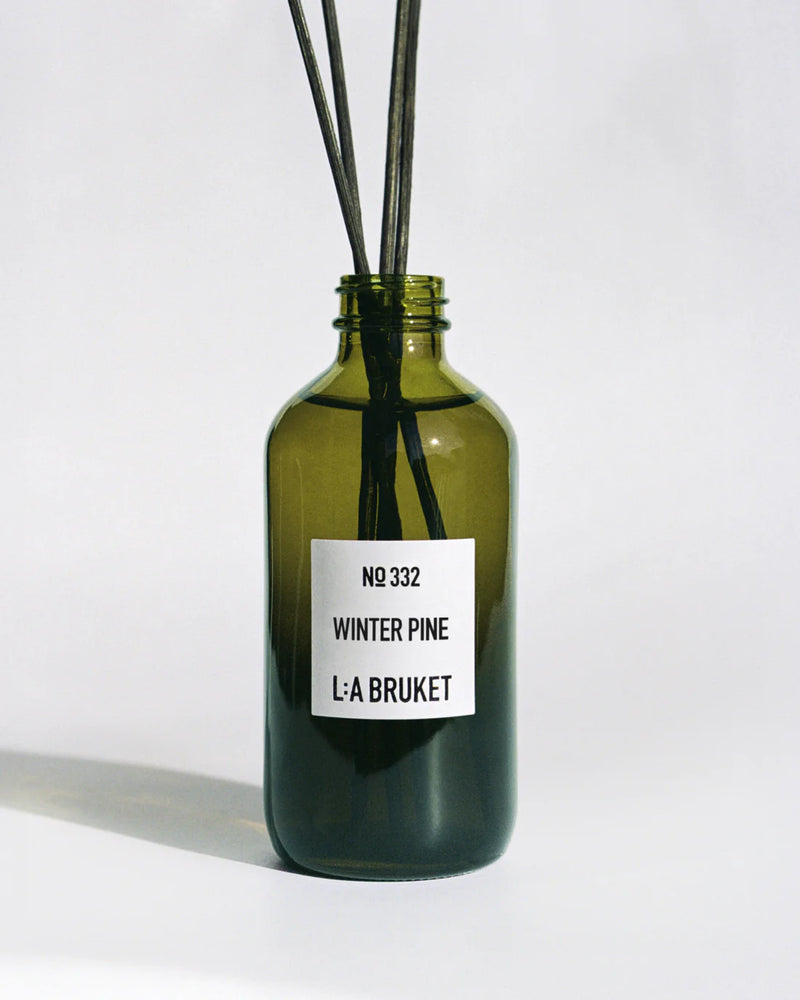 *NEW* L:A BRUKET | ROOM DIFFUSER WINTER PINE