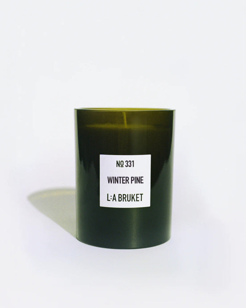 *NEW* L:A BRUKET | SCENTED CANDLE WINTER PINE