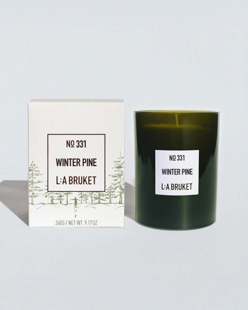 *NEW* L:A BRUKET | SCENTED CANDLE WINTER PINE