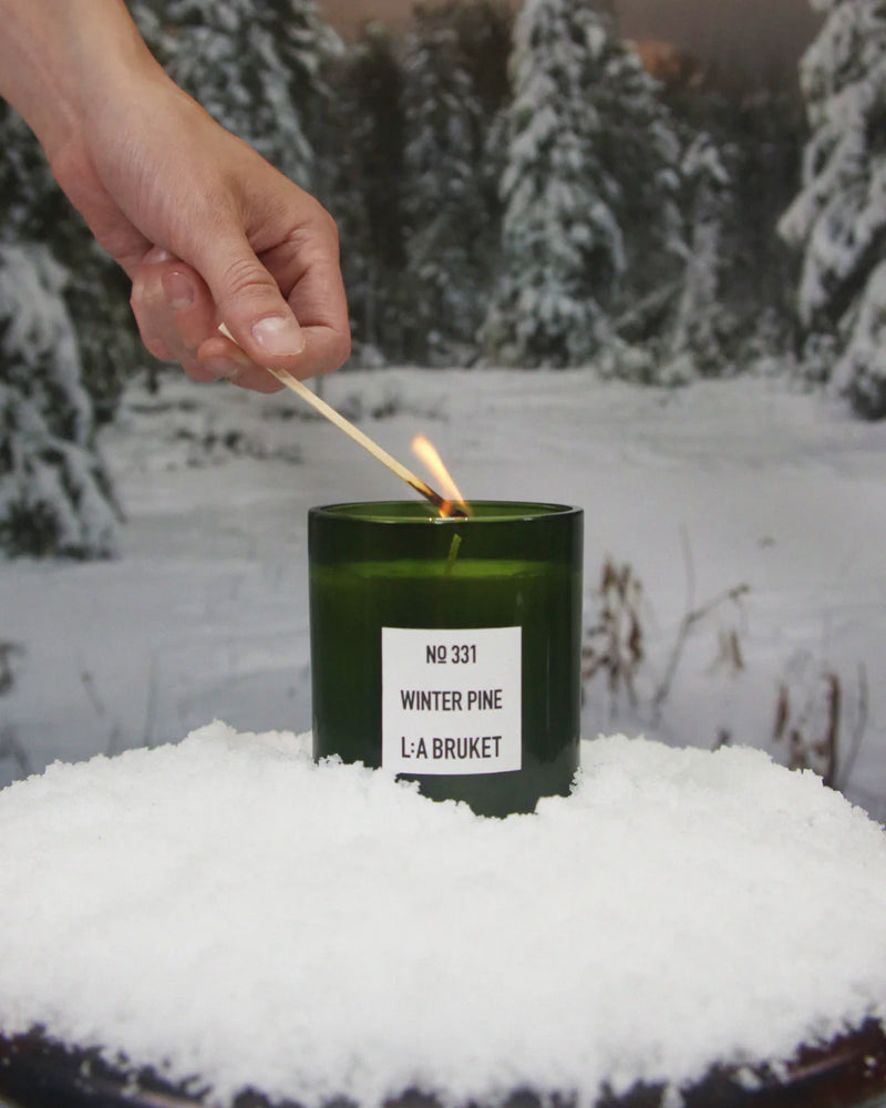 *NEW* L:A BRUKET | SCENTED CANDLE WINTER PINE