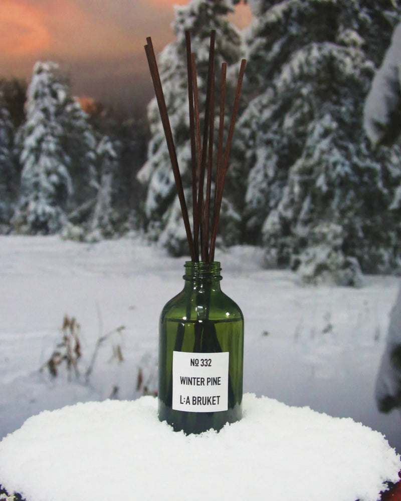 *NEW* L:A BRUKET | ROOM DIFFUSER WINTER PINE