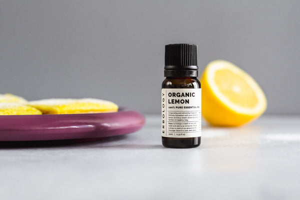 Erbology | Organic Lemon Essential Oil