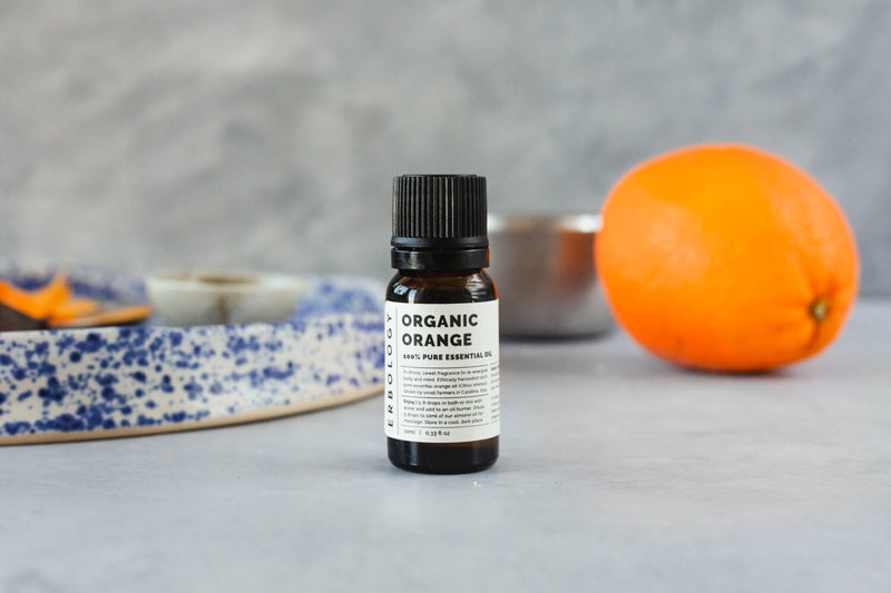 Erbology | Organic Orange Essential Oil