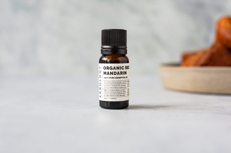 Erbology | Organic Red Mandarin Essential Oil