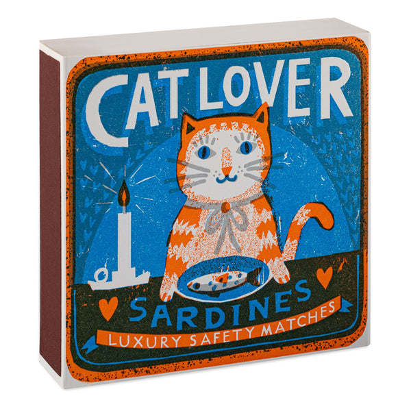 Archivist | Matches in Box, Cat Lover