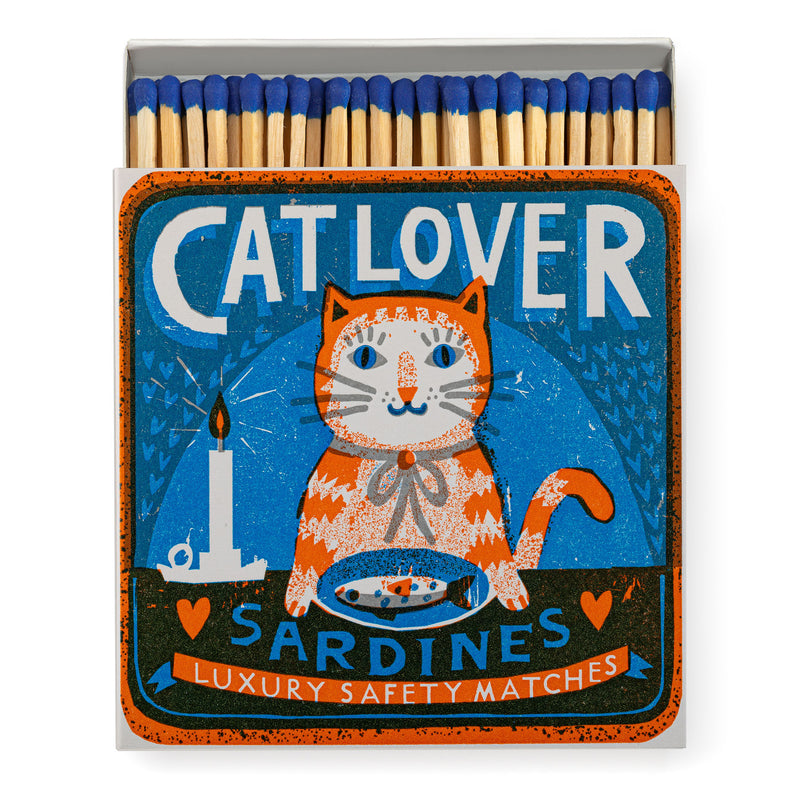 Archivist | Matches in Box, Cat Lover