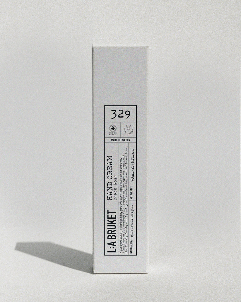 L:A BRUKET | Hand Cream Beach Rose