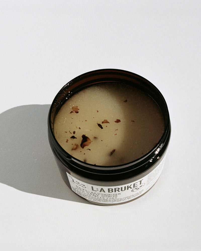 L:A BRUKET | Sea Salt Bodyscrub Wild Rose