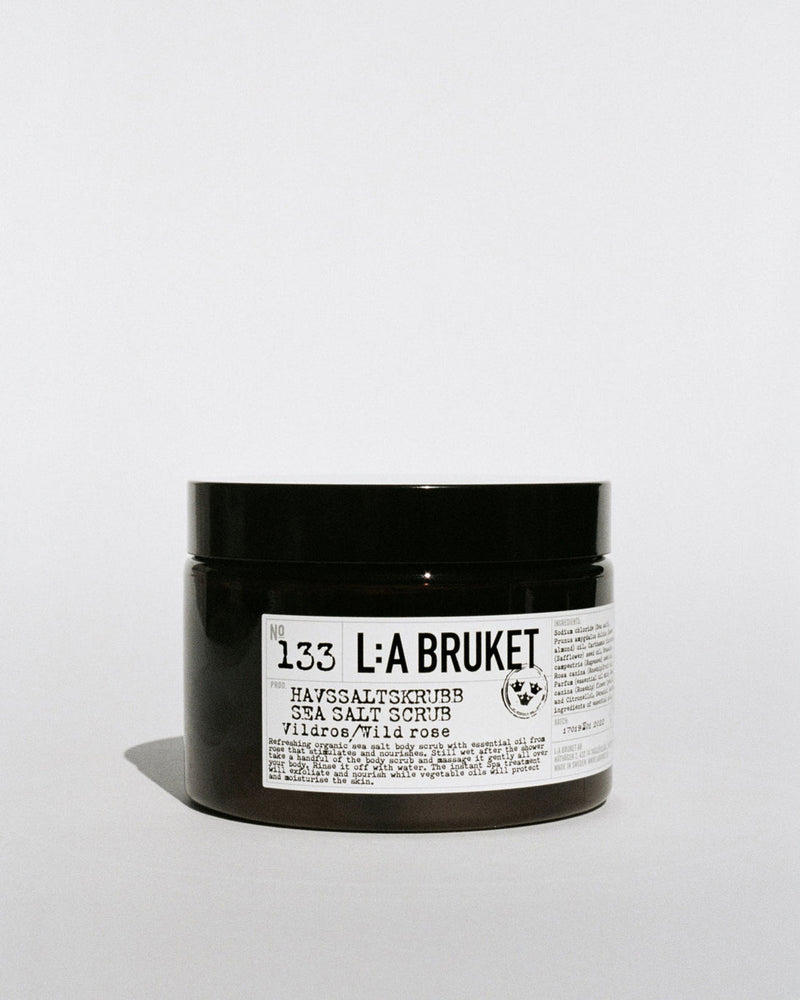 L:A BRUKET | Sea Salt Bodyscrub Wild Rose