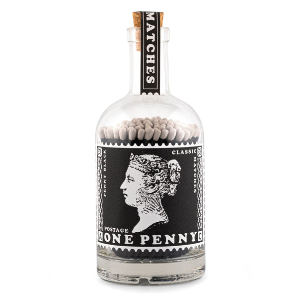 Archivist | Matches in Bottle, Penny Black