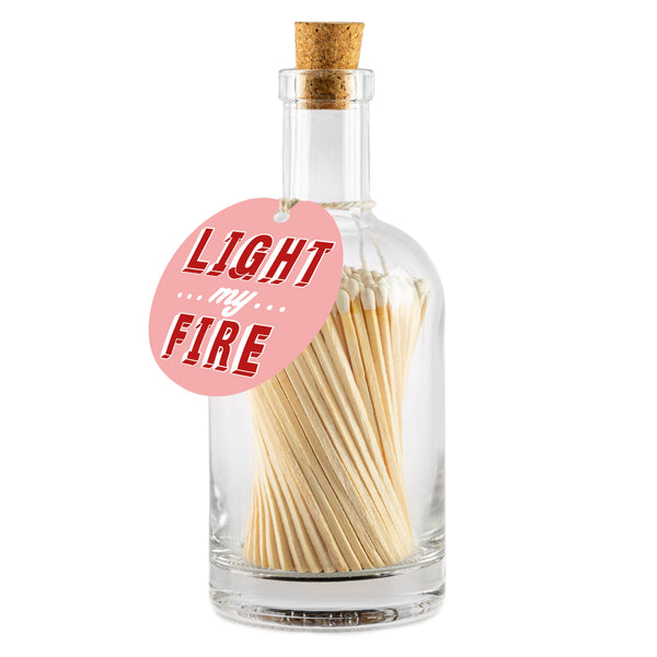 Archivist | Matches in Bottle, Light My Fire