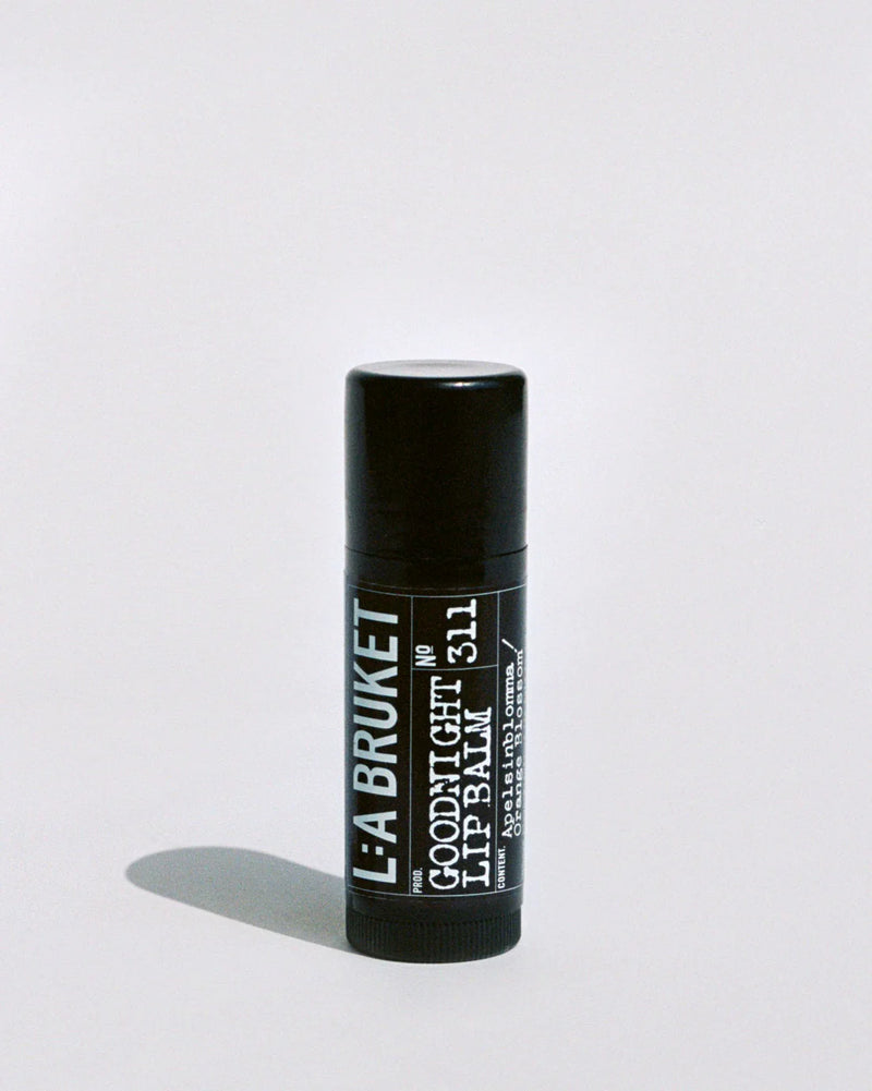 *NEW* L:A BRUKET | GOODNIGHT LIP BALM | ORANGE BLOSSOM