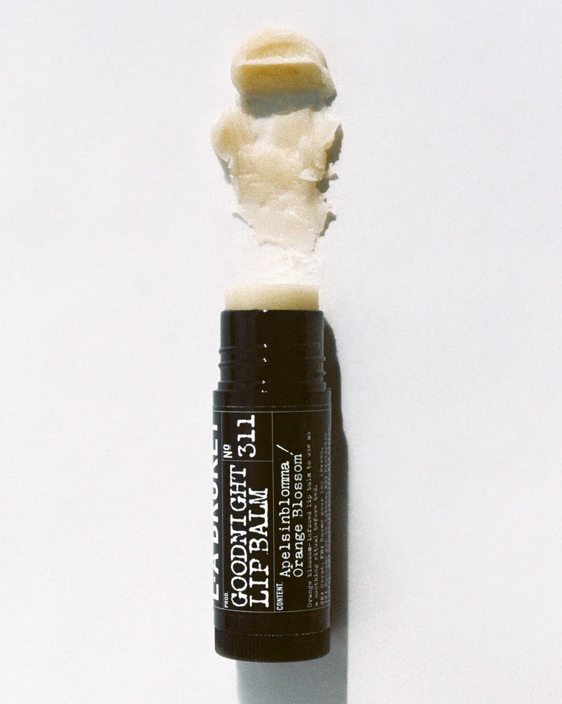 *NEW* L:A BRUKET | GOODNIGHT LIP BALM | ORANGE BLOSSOM