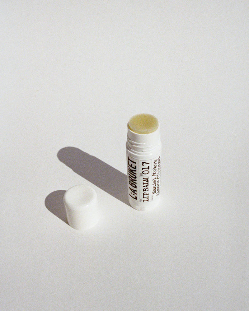 L:A BRUKET | Lip Balm Almond/Coconut