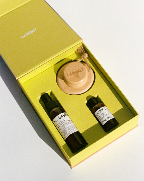 *NEW* L:A BRUKET | MIDVINTER SOLSTICE REVIVAL GIFT SET - SAGE / ROSEMARY / LAVANDER