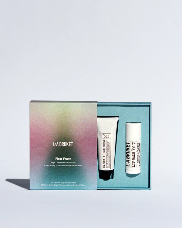 *NEW* L:A BRUKET | MIDVINTER FIRST FROST GIFT SET - SAGE / ROSEMARY/ LAVANDER