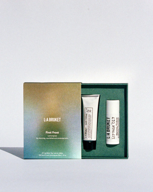 *NEW* L:A BRUKET | MIDVINTER FIRST FROST GIFT SET - LEMONGRASS