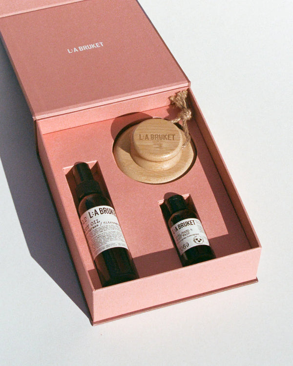 *NEW* L:A BRUKET | MIDVINTER SOLSTICE REVIVAL GIFT SET - LEMONGRASS