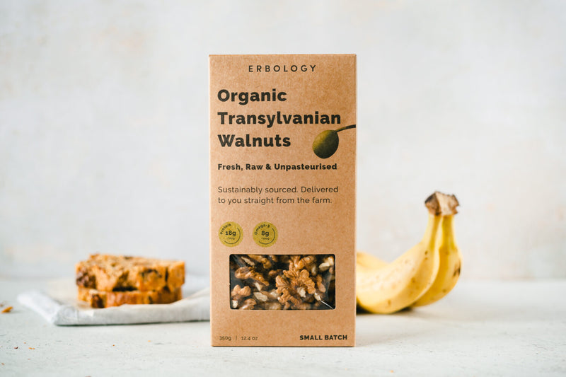 Erbology | Organic Transylvanian Walnuts 350g