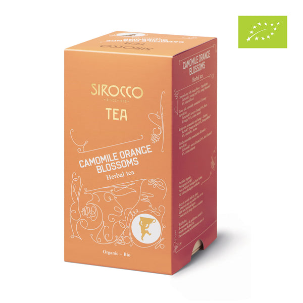 Sirocco | Chamomile Orange Blossom Tea