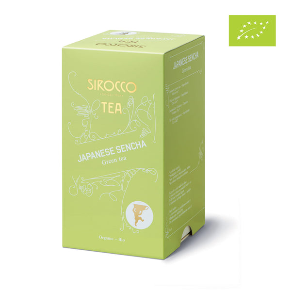 Sirocco | Japanese Sencha Green Tea