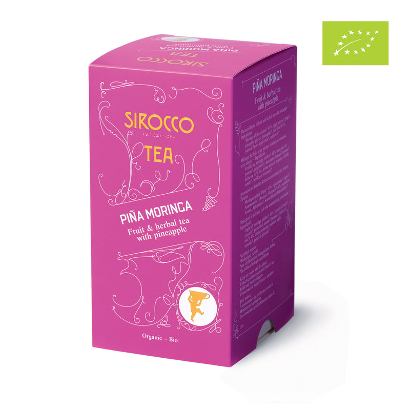 Sirocco | Pina Moringa Tea