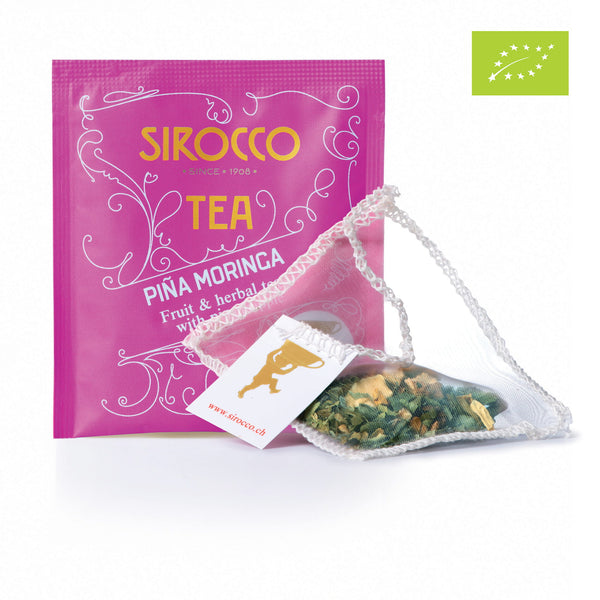 Sirocco | Pina Moringa Tea