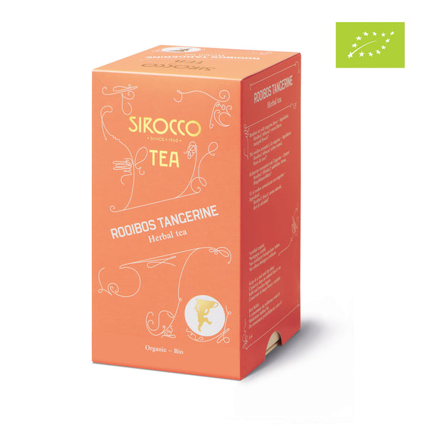 Sirocco | Rooibos Tangerine Tea