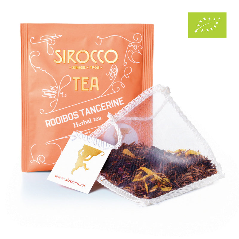 Sirocco | Rooibos Tangerine Tea