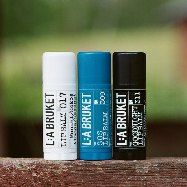 *NEW* L:A BRUKET | Wellbeing Lip Balm Trio