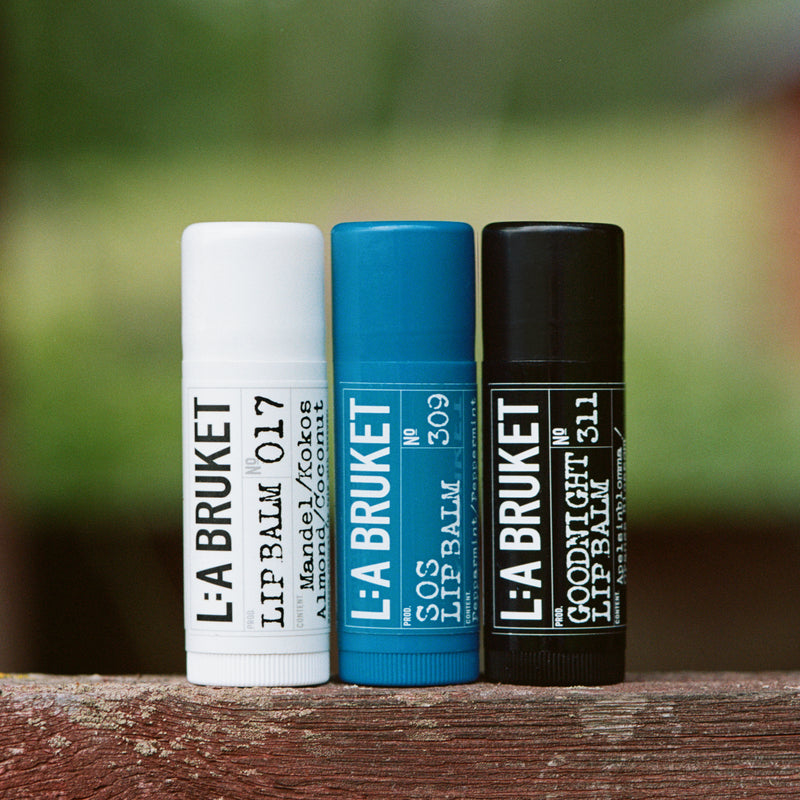 *NEW* L:A BRUKET | Wellbeing Lip Balm Trio