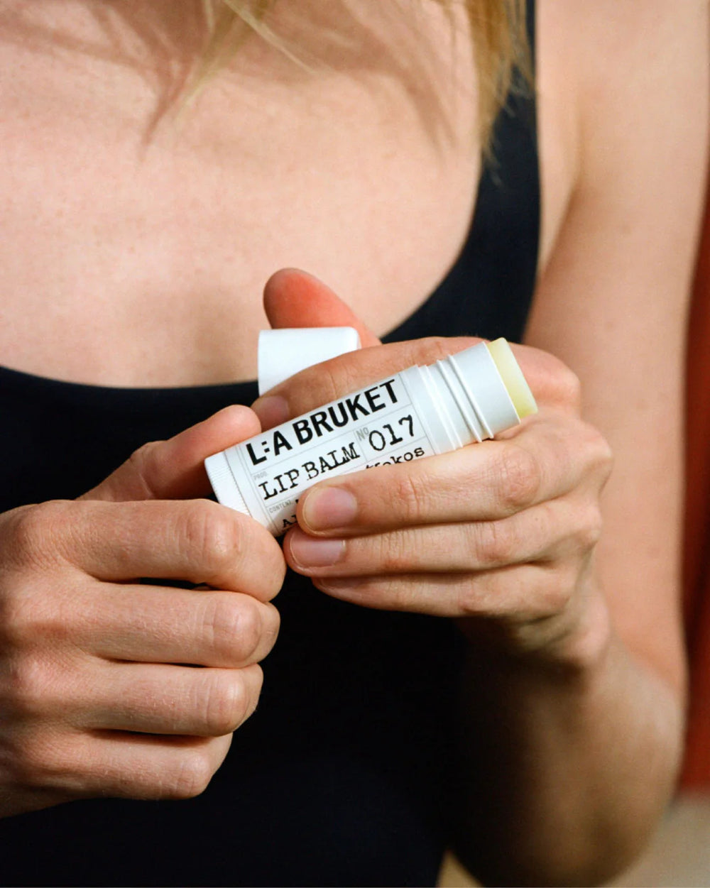 L:A BRUKET | Lip Balm Almond/Coconut – White Pine London