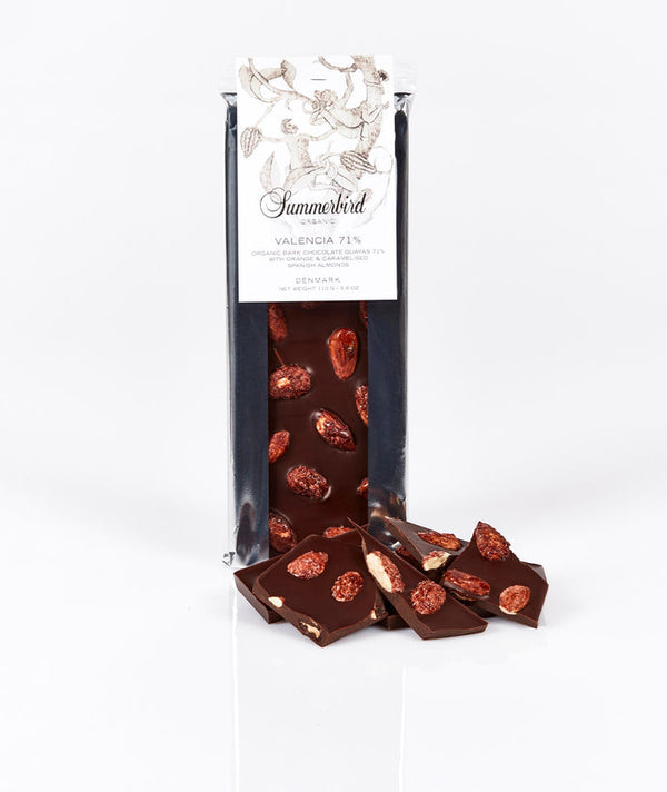 Summerbird | Organic Chocolate, Valencia 71%