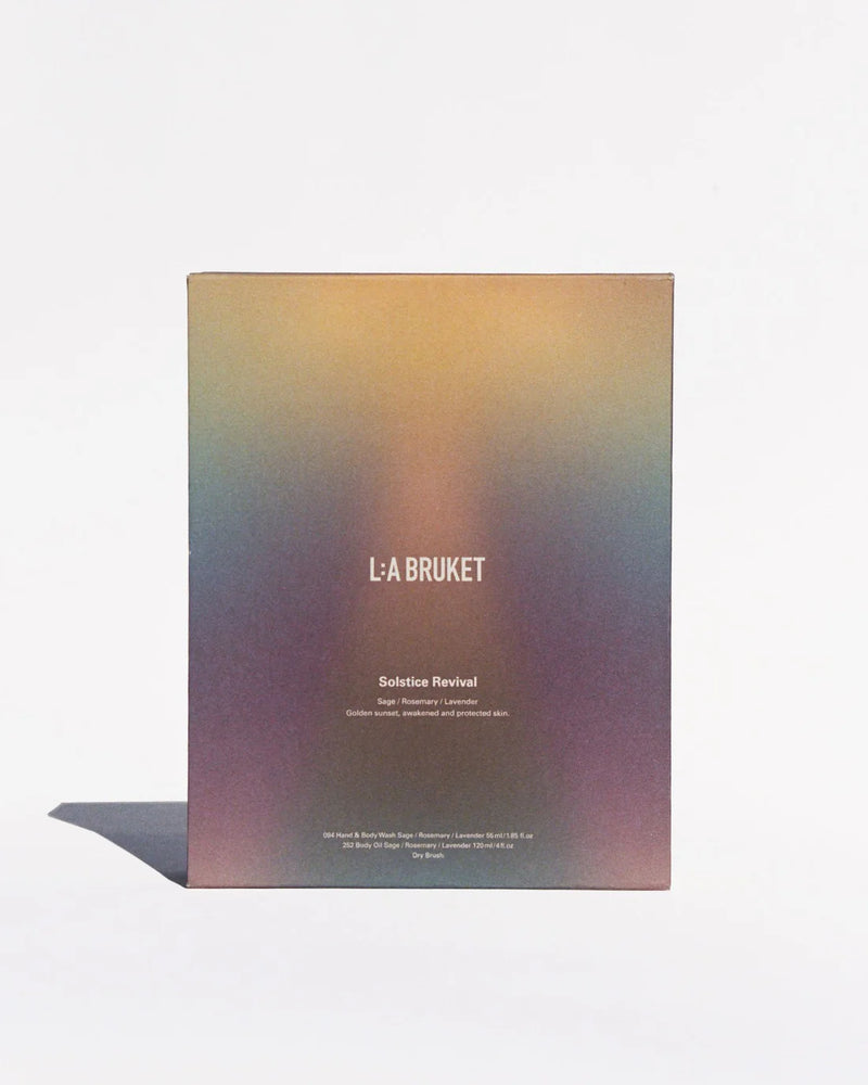 *NEW* L:A BRUKET | MIDVINTER SOLSTICE REVIVAL GIFT SET - LEMONGRASS