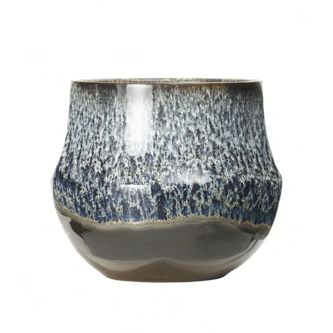 Herman Flowerpot Blue D14 H16