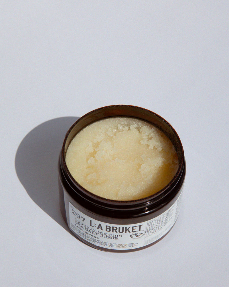 L:A BRUKET | Sea Salt Bodyscrub Lemongrass