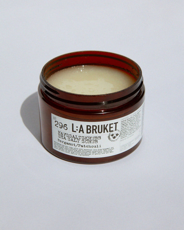 L:A BRUKET | Sea Salt Bodyscrub Bergmot/ Patchouli