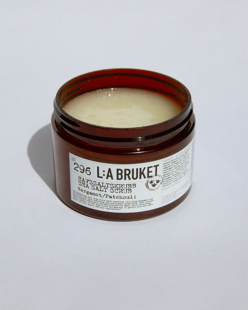 L:A BRUKET | Sea Salt Bodyscrub Bergmot/ Patchouli