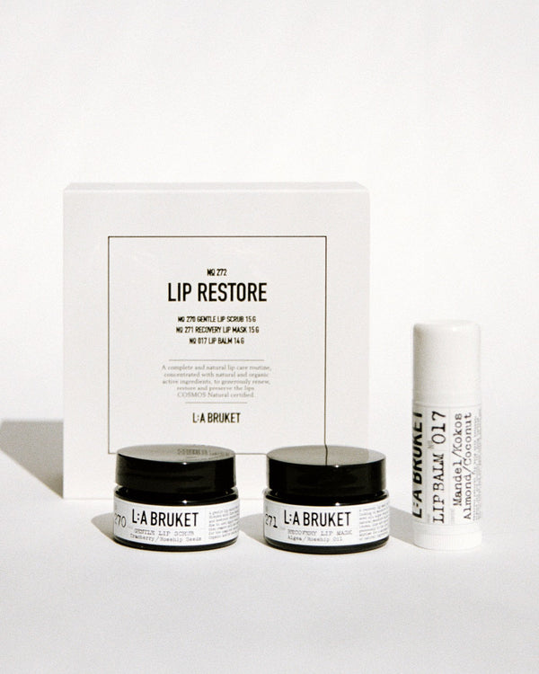 L:A BRUKET | Lip Restore Kit