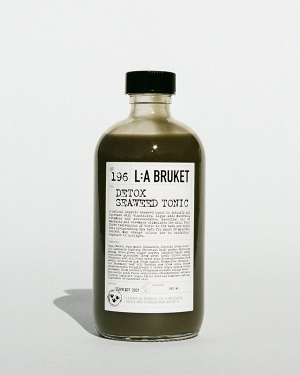 L:A BRUKET | Detox Seaweed Tonic Mandarin/ Rosemary