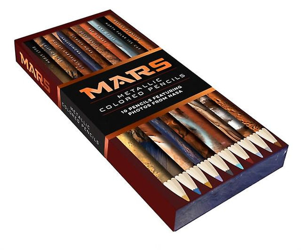 Mars Metallic Coloured Pencils